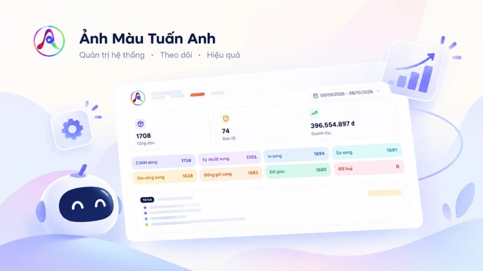 Ảnh Màu Tuân Anh ERP — Enterprise AI Platforms project