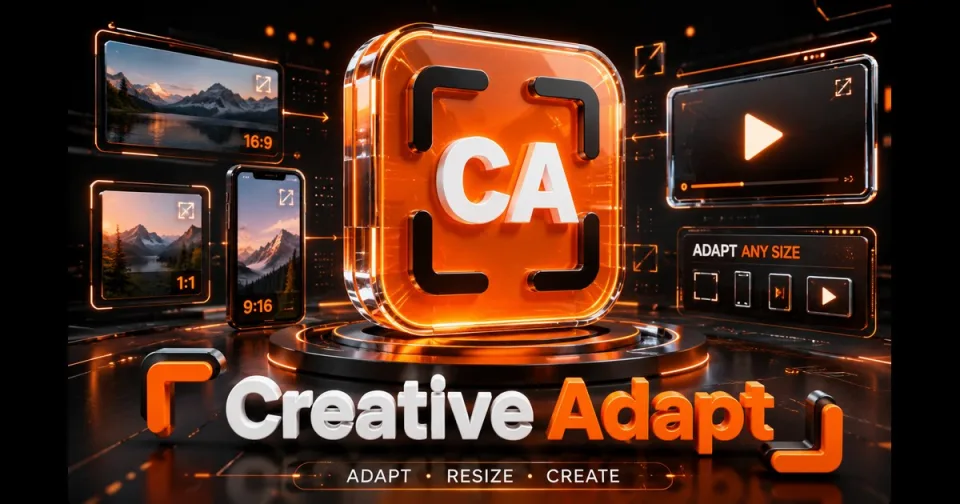 Creative Adapt — Vision, Voice & Media AI project
