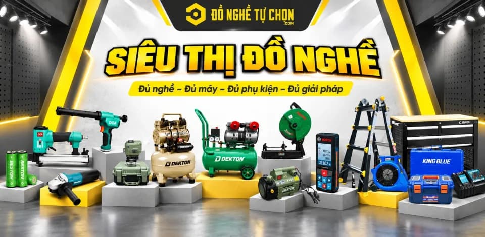 Đồ Nghề Tự Chọn — Web & Commerce project