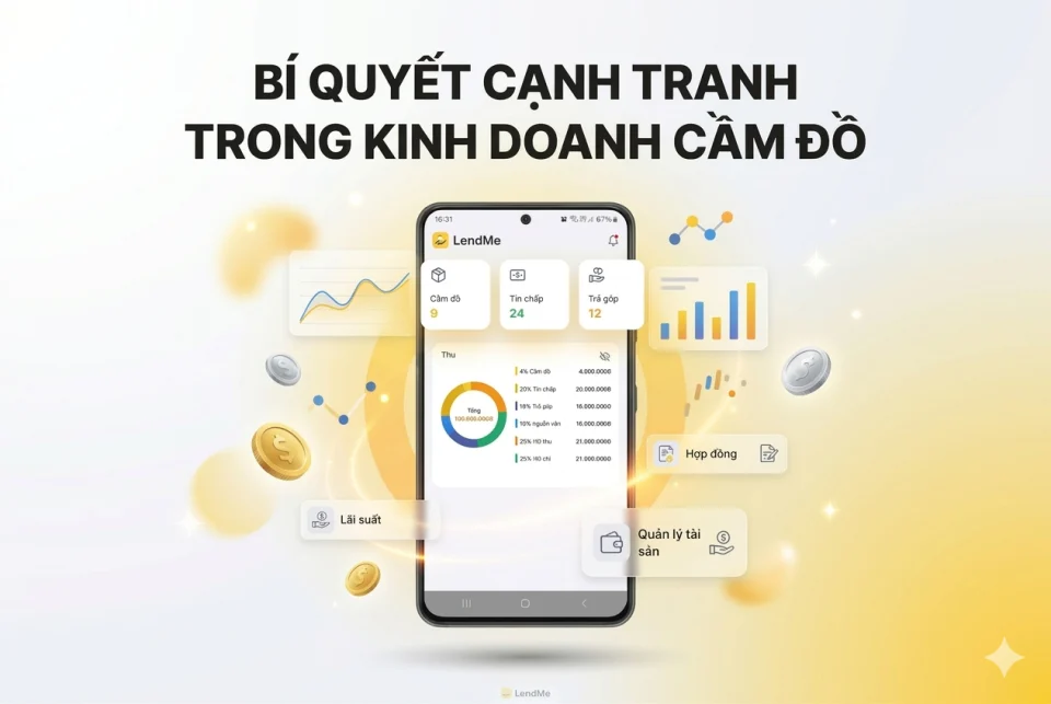 i-Pledge Cầm Đồ — Agentic AI project