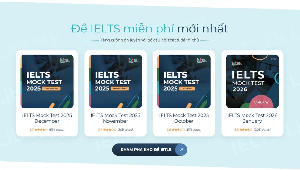 IELTS VIET Test Platform — RAG & Knowledge Graph project