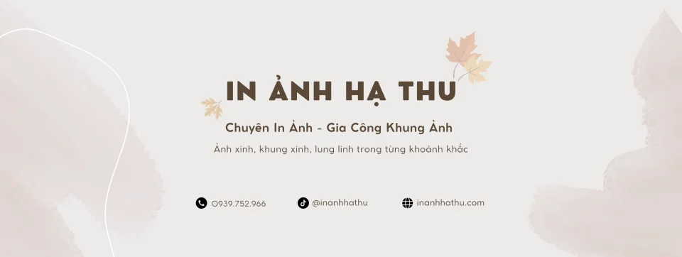 In Ảnh Hạ Thu — Web & Commerce project