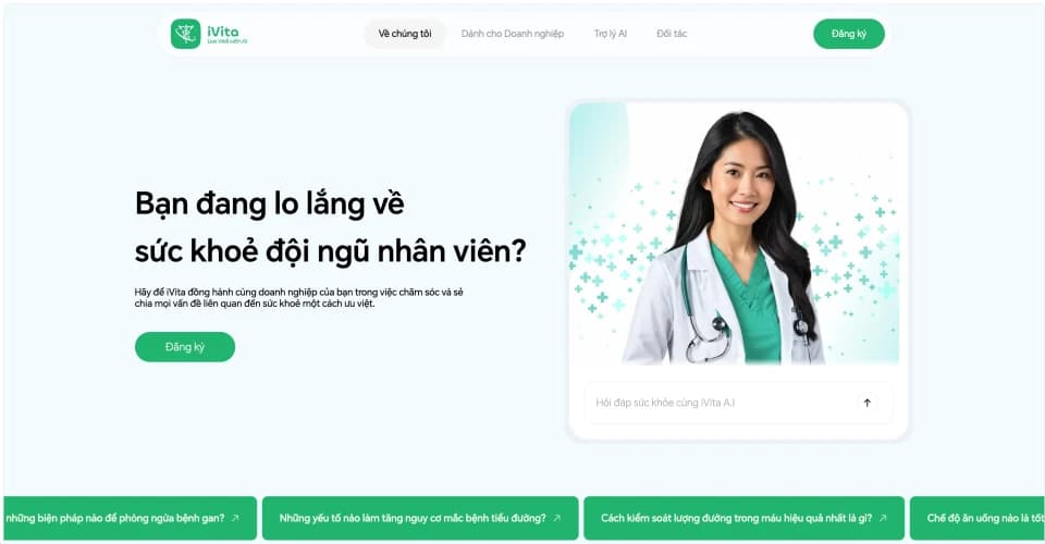 iVita Healthcare — RAG & Knowledge Graph project