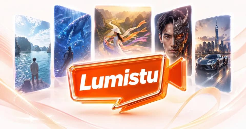 Lumistu — Vision, Voice & Media AI project
