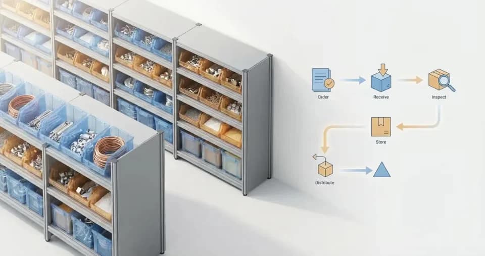Material Management — Enterprise AI Platforms project