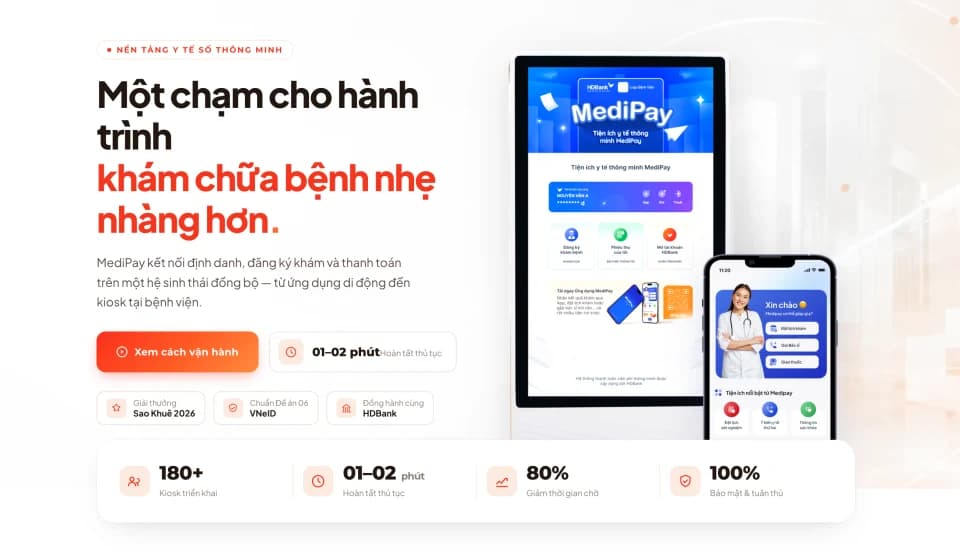 Medipay Healthcare — Vision, Voice & Media AI project