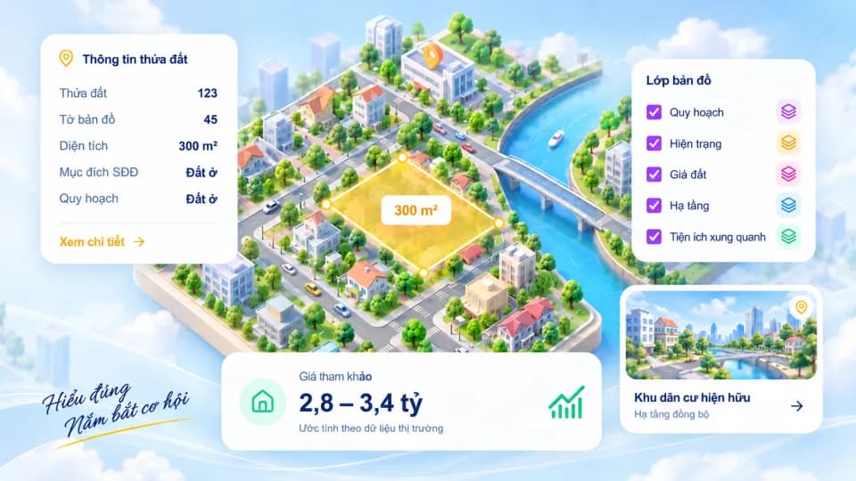 Onland — Map & GIS project