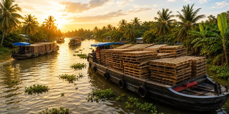 Pallet Gỗ Miền Tây — Web & Commerce project