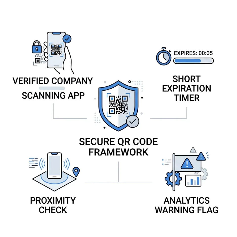 Secure QR — Enterprise AI Platforms project