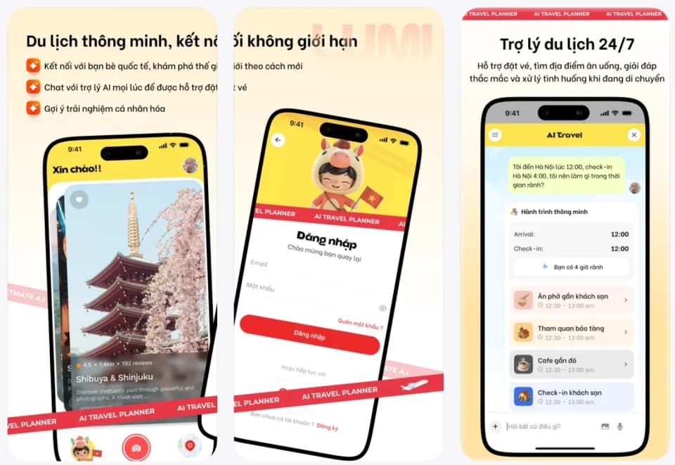 Travel App — Agentic AI project