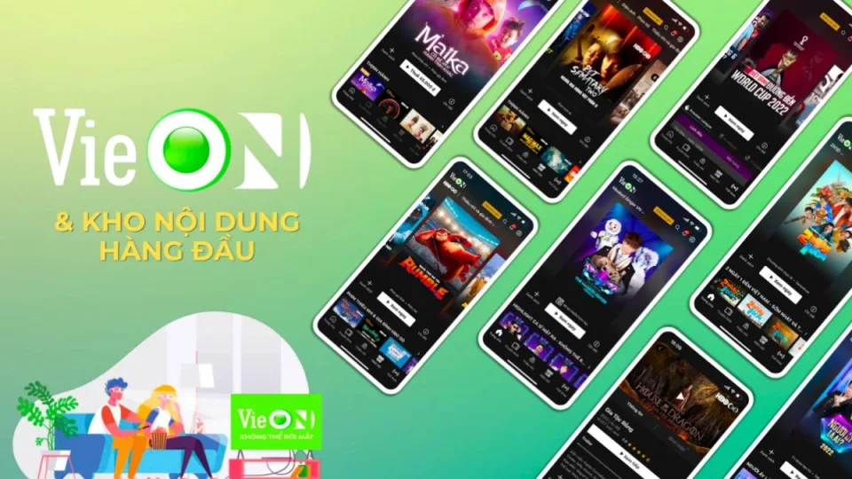 Vieon Highlight Drama — Vision, Voice & Media AI project